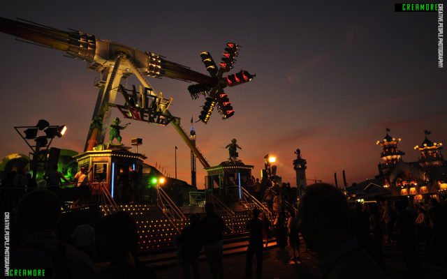Wiesn - Oktoberfest - Riesenrad - München