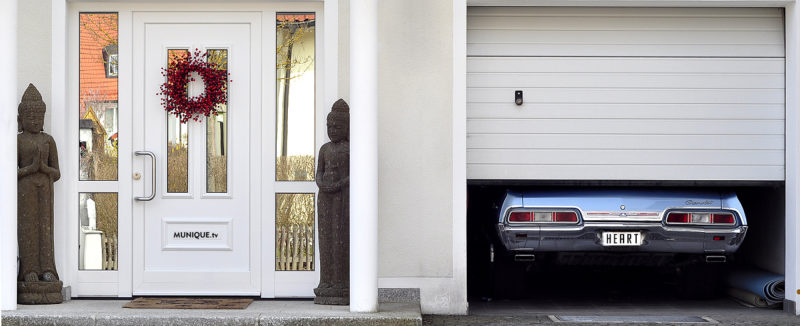 The Garage Thing - RELATiONS - by Tom Fuerch